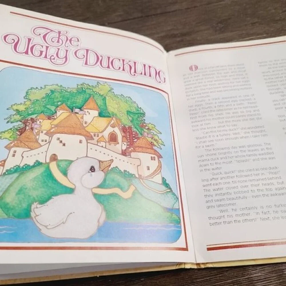 Vintage 80s 1983 Animal Tales Children's Picture Book